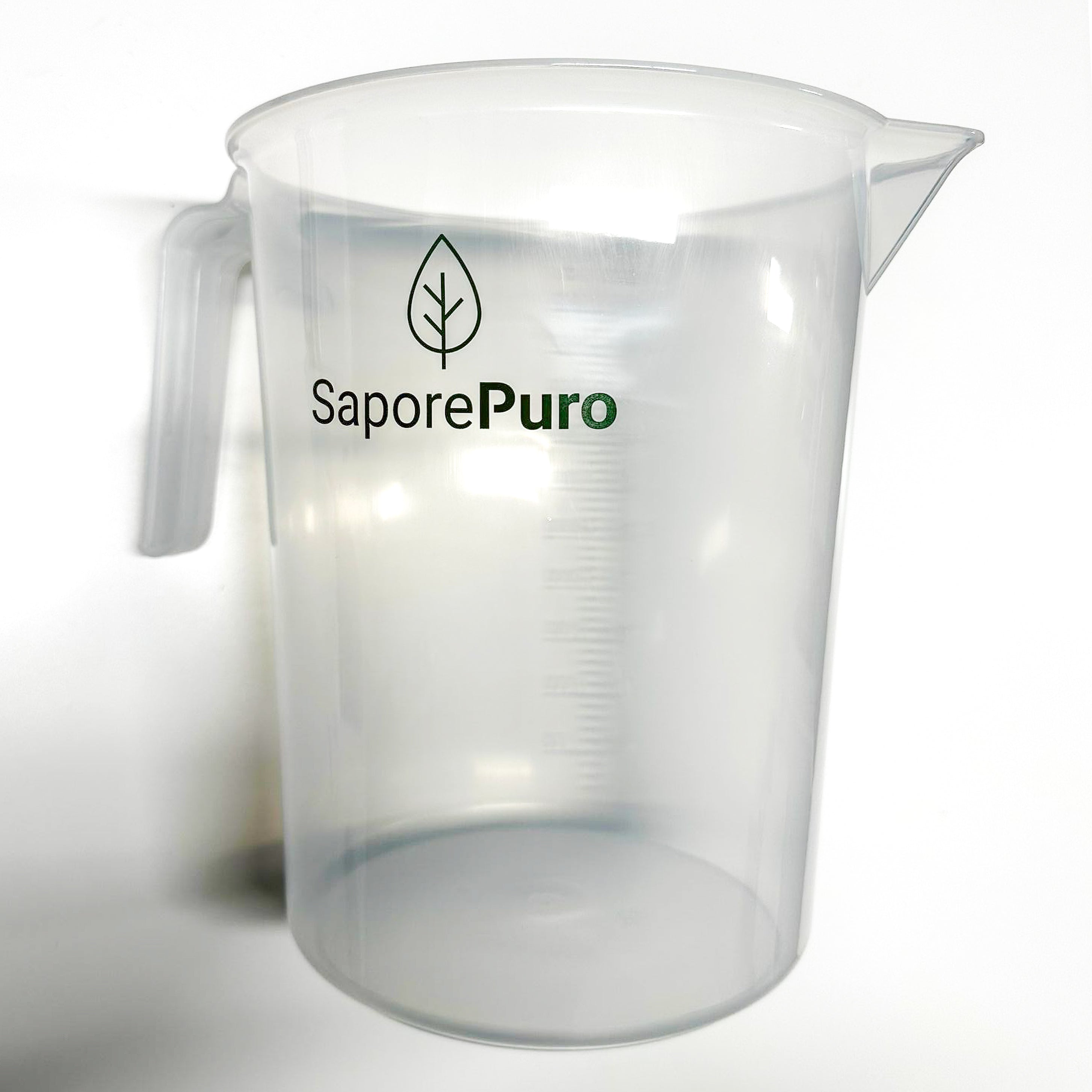 Caraffa 5 lt Graduata - SaporePuro - SaporePuro